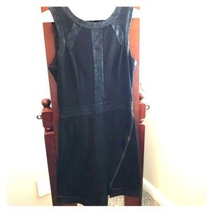 Black mini Gianni Bini dress